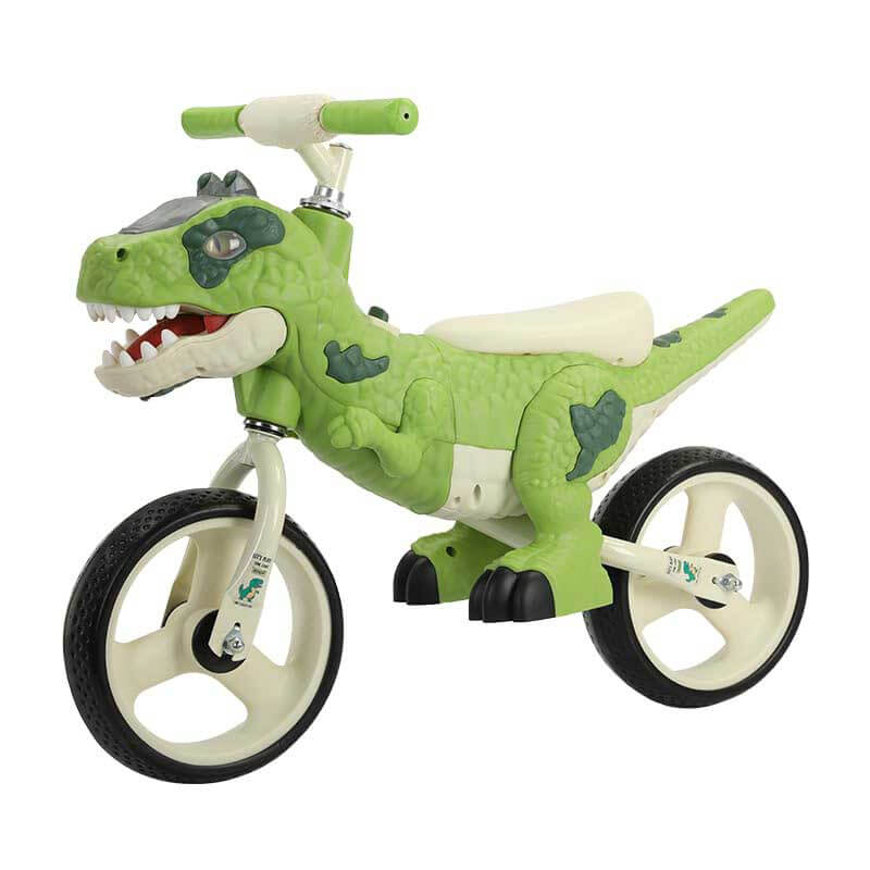 Dino Loopfiets voor Peuters – Stoere Balance Bike voor Kinderen 2–5 Jaar