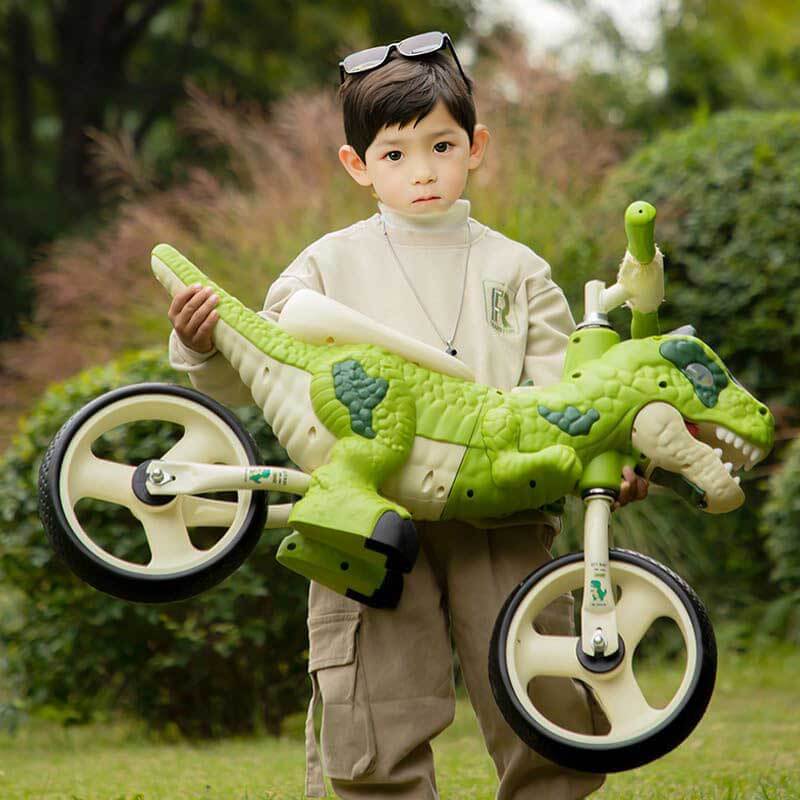 Dino Loopfiets voor Peuters – Stoere Balance Bike voor Kinderen 2–5 Jaar